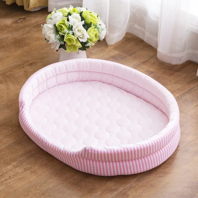 All-Season Ice Silk Pet Mat