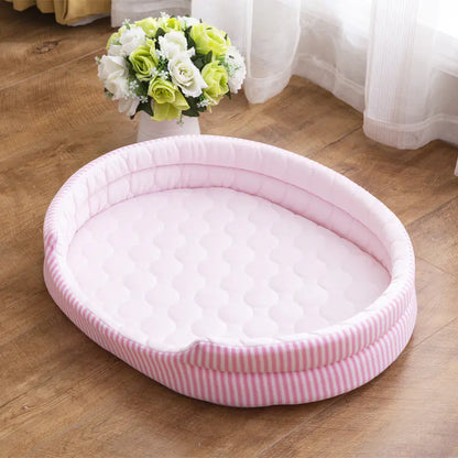 All-Season Ice Silk Pet Mat