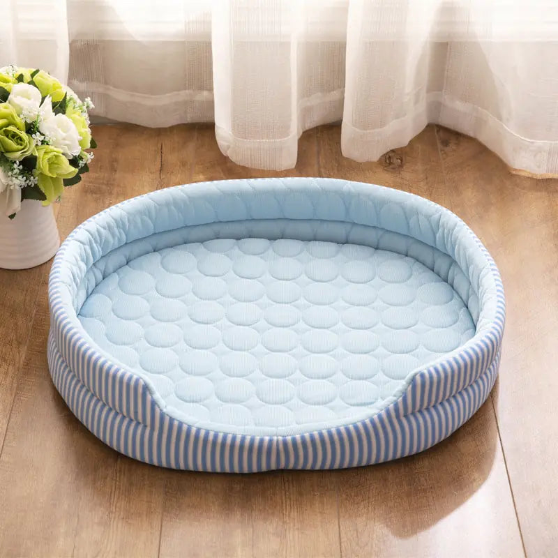 All-Season Ice Silk Pet Mat