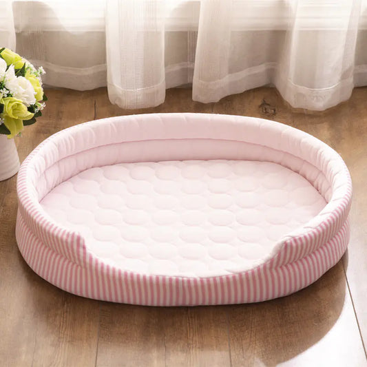 All-Season Ice Silk Pet Mat
